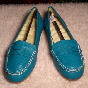 Beautiful Blue Loafers